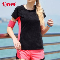 Jordan short sleeve T-shirt woman fit 2022 Summer half sleeve loose speed dry sports blouse for running fitness casual short sleeves
