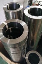 Round screen printing machine blade 640 round Net bearing scraper blade flat stainless steel dragon Huangshi Juwang