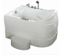 Acrylic fully automatic intelligent thermostatic massage bathtub mobile phone remote control automatic thermostatic massage bathtub 8801