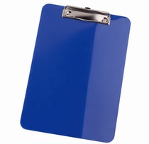 Easy Da Plate Clip A4 Note Plate Clip 40011 File Plate Clip Note Writing Tablet Clip Blue Special Price Promotion