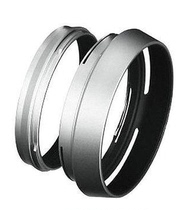Fuji X100V X70X100FX100SX100T camera hood with adapter ring installation 49mm filter feed cover