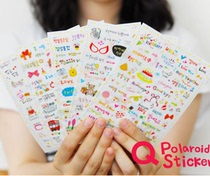 DIY Album Pink Cute Photo Album Decoration Sticker