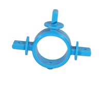 Electronic fence front end accessories fence anti-theft 32 ring insulator Villa District school factory provides installation