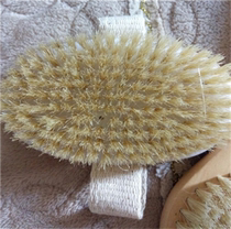 Bath brush double-sided body massage bath bar artifact bathing brush back long handle soft hair adult mud bath