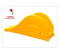Manufacturer Direct sales Children slide Slide Plastic Slide Indoor outside slides Slide Echelon Small Slide Dolphin Slide