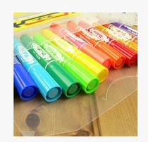 Wholesale Big Double headstock Number pen Grease Pen Oily Pen Logistic Pen Box Head Pen 12 Color Big Double Head Pen