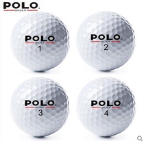 Polo Golf golf golf game ball two-tier game ball long-distance ball new ball