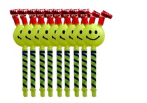 Childrens small toy smiley face blowing dragon roll birthday party long nose small horn kindergarten gift