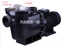Swimming Pool Equipment Swimming Pool Filter Water Pump Plastic Water Pump Suction Sump Pump Circulating Water Pump 4-15HP380V