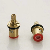 Washbasin Kitchen Wash Basin Single Cold Tap Full Copper Ceramic Valve Core Triangle Valve Washing Machine Water Nozzle Valve Hearts