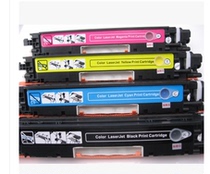 Color cartridge CE310 universal HP toner cartridge for HP1025 1020 M175A printer