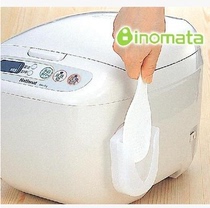 Japan imported inomata hard feeling rice spoon rice cooker suction cup plastic rice spoon set non-stick rice spoon