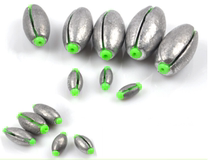 Day Type Lead Pendant Plastic Heart Lead Pendant Wire Lead Pendant Gear Accessories Gear Plastic Core Lead Pendant