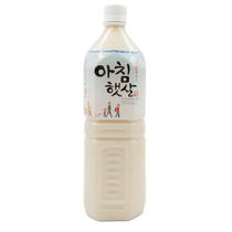 Woongjin Xiongjin brown rice flavor rice juice rice dew drink 1 5L Korea original import