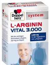 German double heart high-end series L-arginine male health care strengthen muscles improve sperm quality