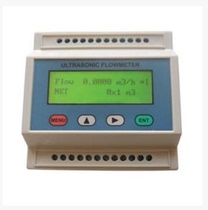 Modular ultrasonic flowmeter TDS-100M Economical ultrasonic flowmeter External mount Plug-in type
