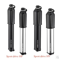 LEZYNE Thunder SPORT DRIVE HP HV bicycle portable beauty mouth mini pump 120PS