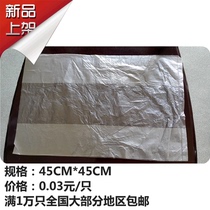 Hotel Inn Rooms with disposable white garbage bags wholesale 45cm*45cm 13KG 10000
