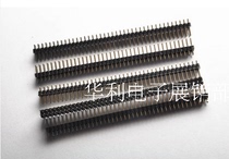 Spacing of 2 54MM shuang pai zhen 2 * 40p copper needles