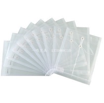 A4 Plastic Portfolio 118 Transparent Portfolio Archive Bag A4 Bag