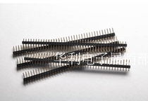 Single row needle double row pin 1*40p 2*40p spacing 2 54mm straight pin row pin iron copper pin (whole package)