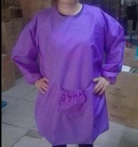 New band Cuff Apron Haircare Apron professional Beauty Fat Sieber South Korea with cuff cut hair Hair Salon Hair Salon