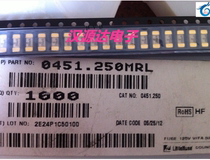 LITTELFUSE LITE SMD FUSE FUSE 0451 250MRL LF 250MA 125V FAST