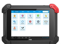 Lang Ren PS90 car fault diagnosis instrument detector screen film anti-blue soft tempered film HD film