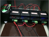 MODBUS ASCII remote electronic valve intelligent controller