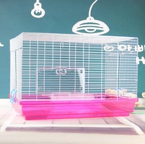 Sendo hamster naked cage translucent hamster with hedgehog base cage oversized 47 large nude cage acrylic