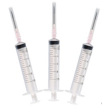 Disposable syringe with ticket 1ml 2 5ml 5ml 10ml 20ml 50ml Scientific research consumables