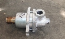 New factory direct sales air inlet head inlet head rotary joint 208 308 printing and dyeing drying cylinder long car accessories