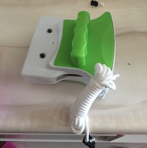 Universal indoor and outdoor double-sided glass cleaner rotating window washing tool brush household scrubbing saves time and effort