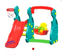 Manufacturer Direct sales Children indoor slide Slides Thickened Nursery Slide Autumn Thousands Indoor Basket Frame Slides Happy Slide