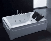 Acrylic fully automatic intelligent thermostatic massage bathtub mobile phone remote control automatic thermostatic massage bathtub 0415