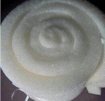 Flat screen printing machine coarse hole sponge cleaning sponge Round screen printing machine washing sponge Jilong Juwang