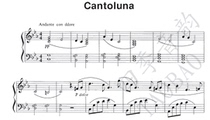 Mysterious Garden Cantoluna Poem of the Moon (Nocturne) Piano Solo score