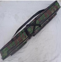 Camouflage two-story 1 2 m pole bag rock Rod bag fishing bag super large capacity fishing gear bag fishing rod backpack double bag