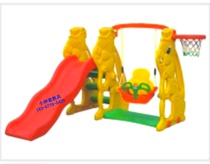 Manufacturer Direct Kindergarten Indoor new and versatile sliding ladders Children combined slide ladder Home slide Swing Combinations