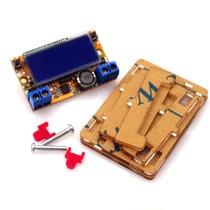 3A DCDC DIRECT CURRENT ADJUSTABLE VOLTAGE STABILIZED VOLTAGE SUPPLY MODULE LCD SCREEN DISPLAY VOLTAGE CURRENT TABLE DOUBLE DISPLAY