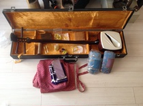 Japanese Return Shamisen