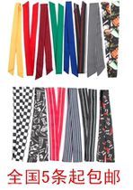 Chef sweat towel accessories Scarf Triangle towel Coffee bag Western restaurant Hotel kitchen clothing