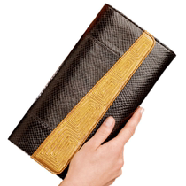 American Tourism Metropolitan Museum Cultural and Creative Commemorative Gifts Etruscan Boutique Hand Wallet