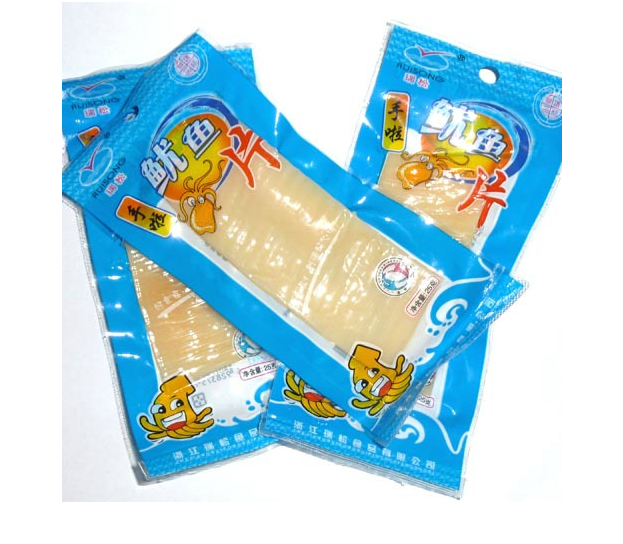瑞松手啦鱿鱼片25g 独立包装 海味海鲜即食零食 正宗温州海味_7折现价
