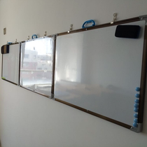 Magnetic childrens drawing board hanging home childrens writing board magnetic small blackboard kindergarten baby Primary School students whiteboard