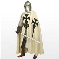 (Sword Teton cloak burqa set) Crusader European Knight Heraldry Burgown set Teton Knight