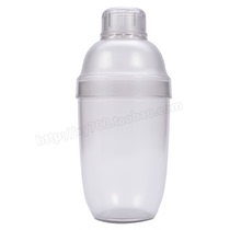 Shaker cup with scale Shaker cup milk tea shop special stainless steel milk tea shaker cup 1000ml700ml hand shake
