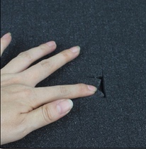 Special for aluminium alloy toolbox Universal Plaid Sponge