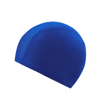 Swimming cap simple fashion mens and womens monochrome cloth cap elastic swimsuit accessories adults and children universal swimsuit equipment