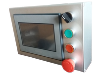 JLING Direct Selling 7 10 Touch Screen Mounting Box All Aluminum Alloy Electric Box Control Boxes Marking Engraving Customizable